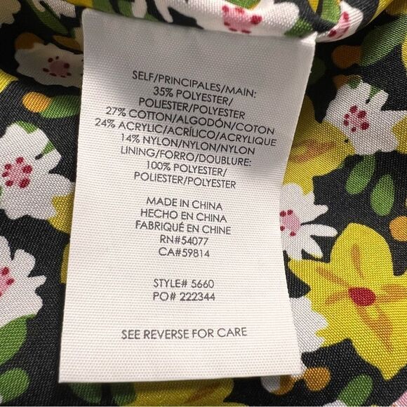 Cabi Headline Topper Button Down Multi-Stripe Coat - Picture 9 of 16